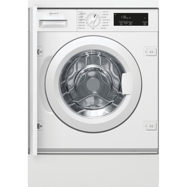 Neff W543BX1GB Built-in washing machine, 8 kg, 1400 rpm