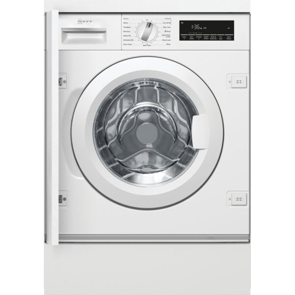 Neff W544BX1GB Capacity 8kg, 1400rpm, Built-in washing machine, 8 kg, 1400 rpm