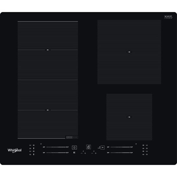 Whirlpool WF S0160 NE Induction Hob 4 Zones 60cm Black