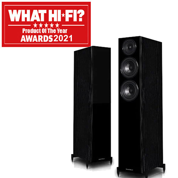 Wharfedale Diamond 12 3 HCP 5.1 speaker package Black