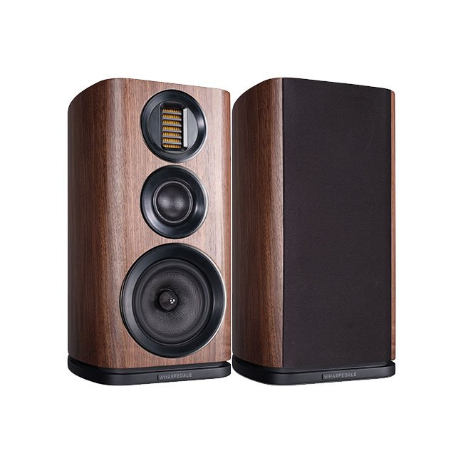 Wharfedale EVO 4.2 Bookshelf Loudspeakers Walnut Pair