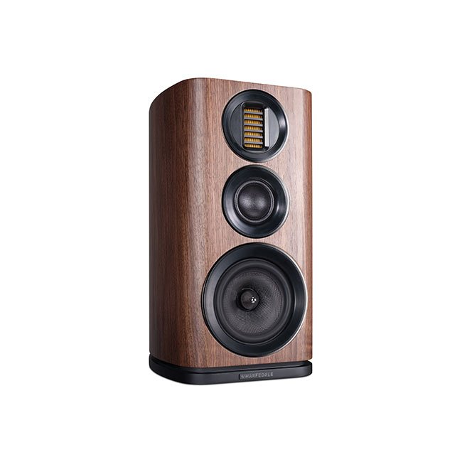 Wharfedale EVO 4.2 Bookshelf Loudspeakers Walnut Pair