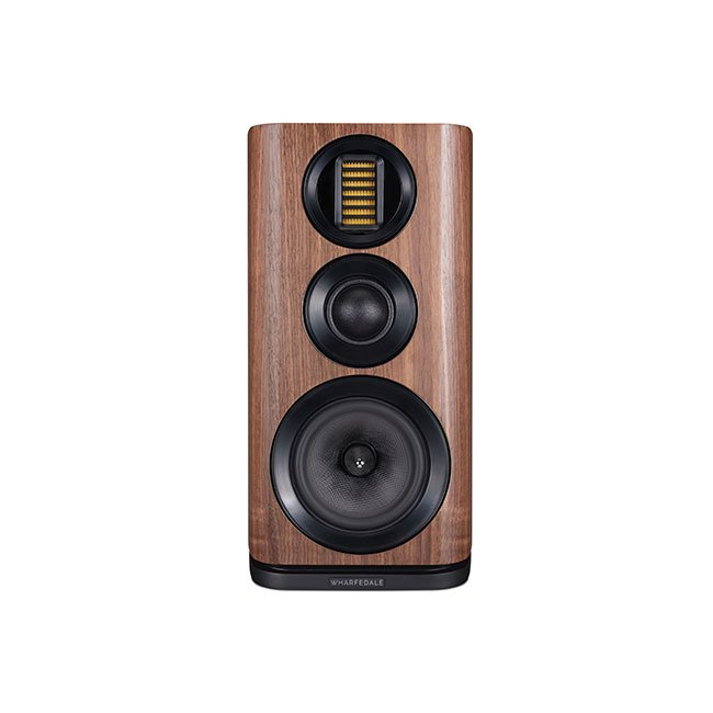 Wharfedale EVO 4.2 Bookshelf Loudspeakers Walnut Pair