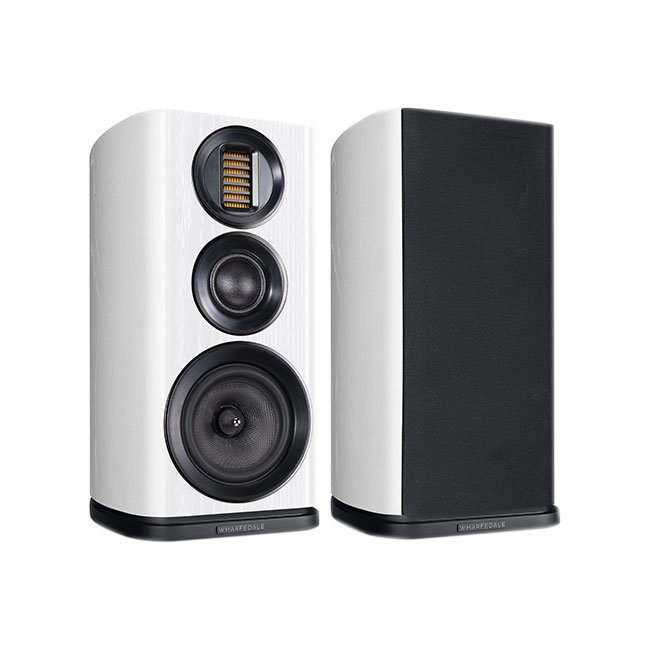 Wharfedale EVO 4.2 Bookshelf Loudspeakers White Oak Pair