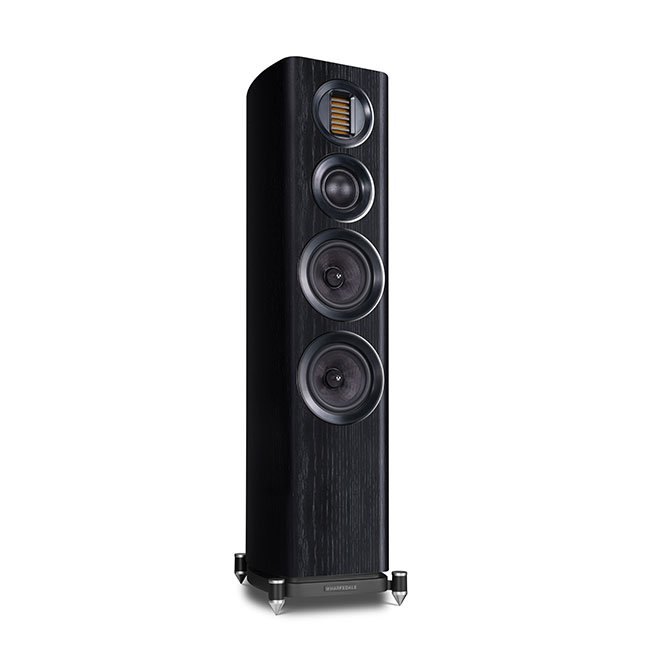 Wharfedale EVO 4.3 Floorstanding Speakers Black Pair