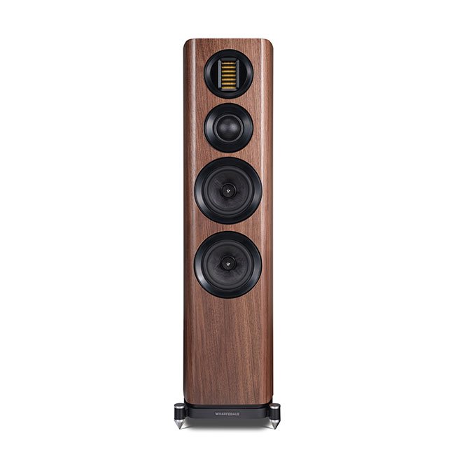 Wharfedale EVO 4.3 Floorstanding Speakers Walnut Pair