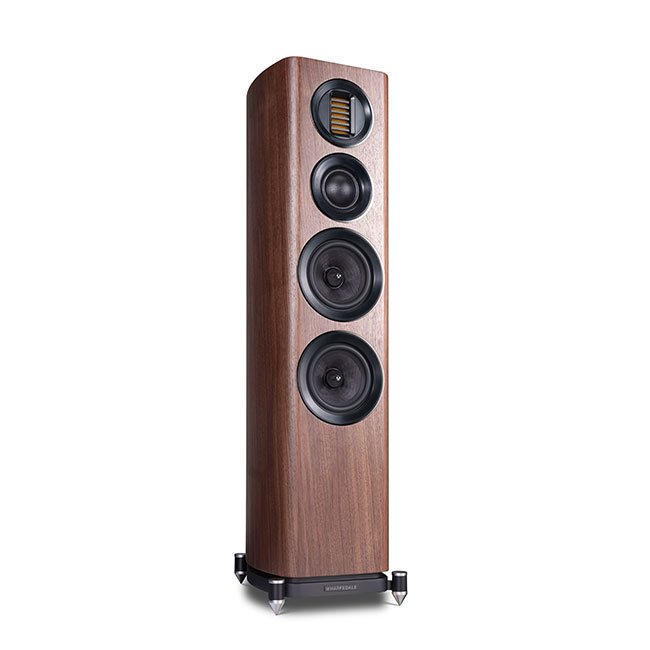 Wharfedale EVO 4.3 Floorstanding Speakers Walnut Pair