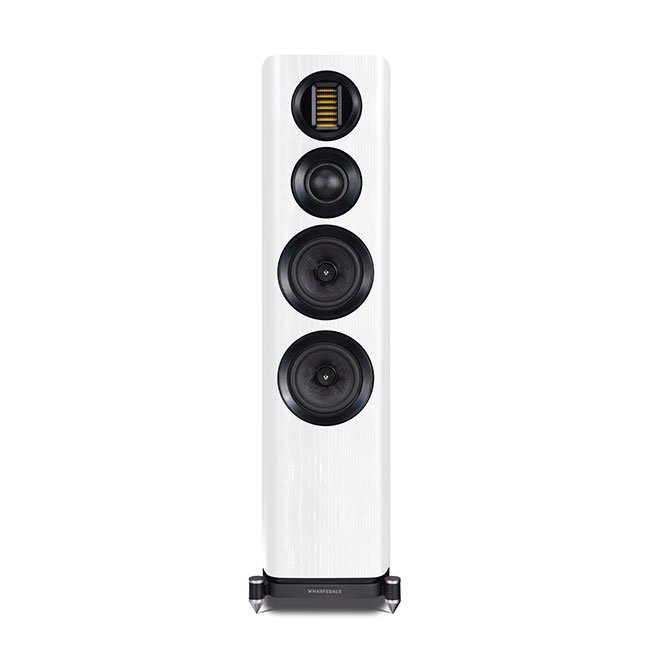 Wharfedale EVO 4.3 Floorstanding Speakers White Oak Pair