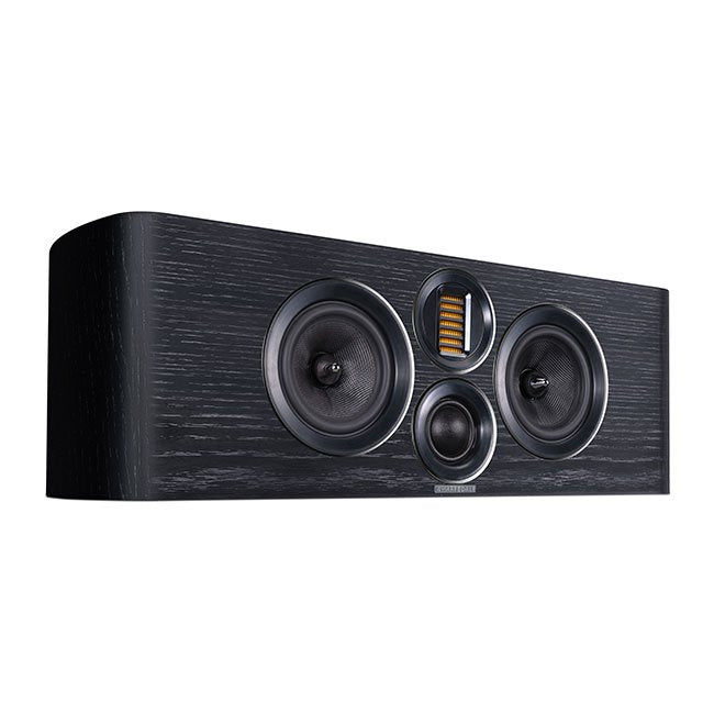 Wharfedale EVO 4.C Centre Speaker Black Wood