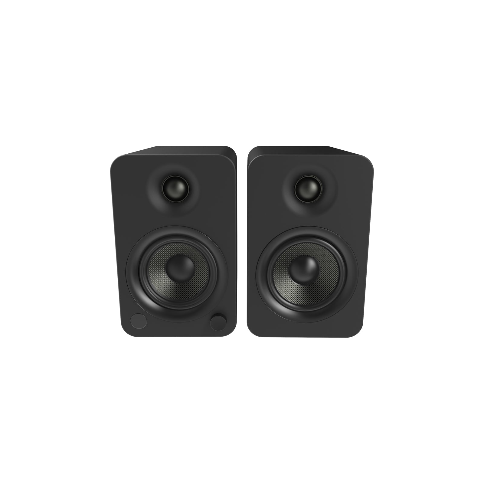 Kanto YU4 Powered Bookshelf Speakers With Bluetooth Matte Black