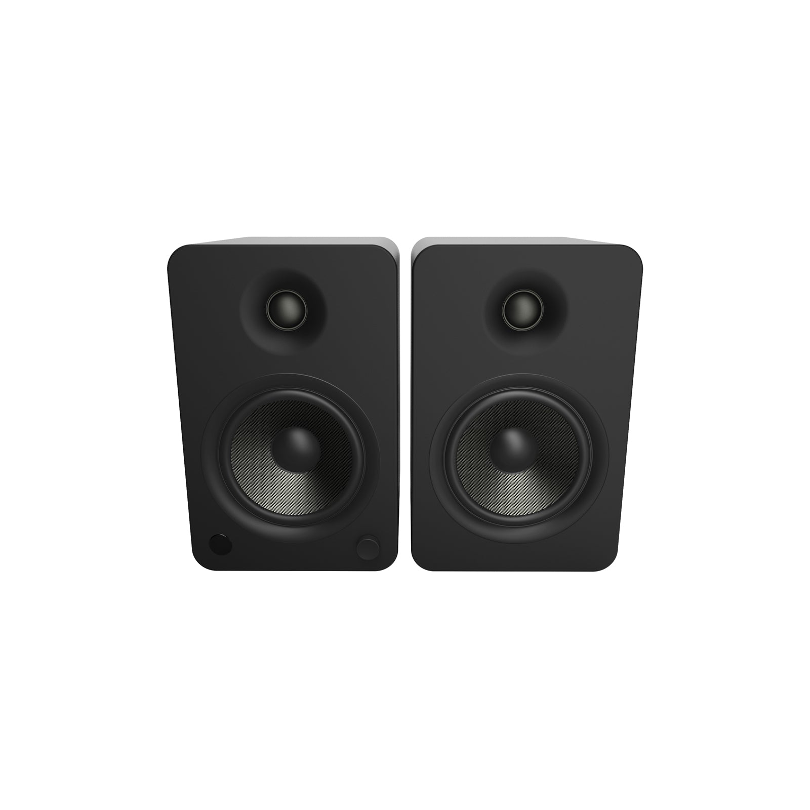 Kanto YU6 Powered Bookshelf Speakers With Bluetooth Matte Black