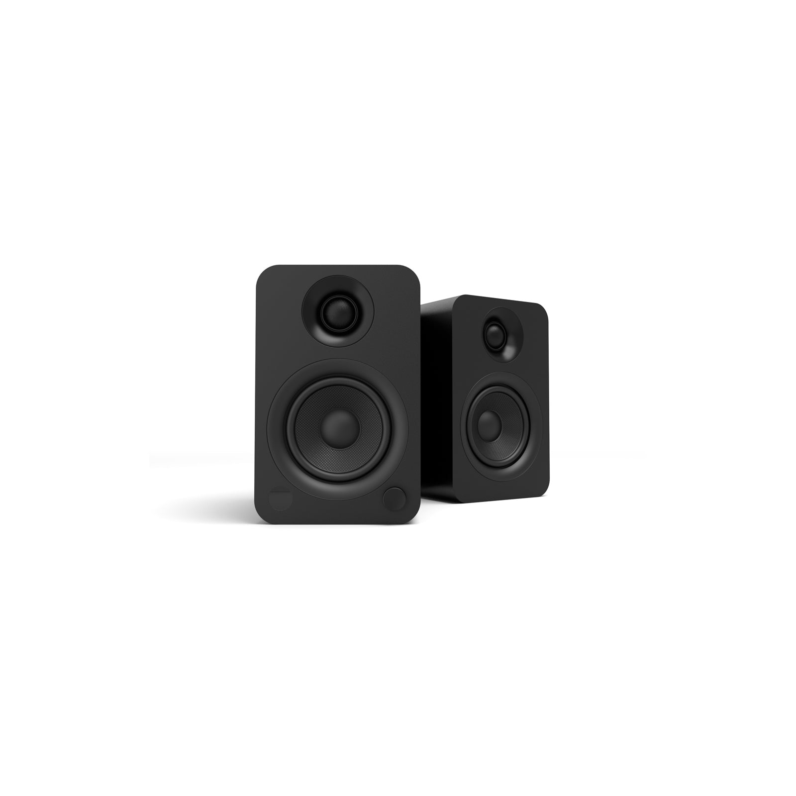 Kanto YU Powered Bookshelf Speakers With Bluetooth Matte Black