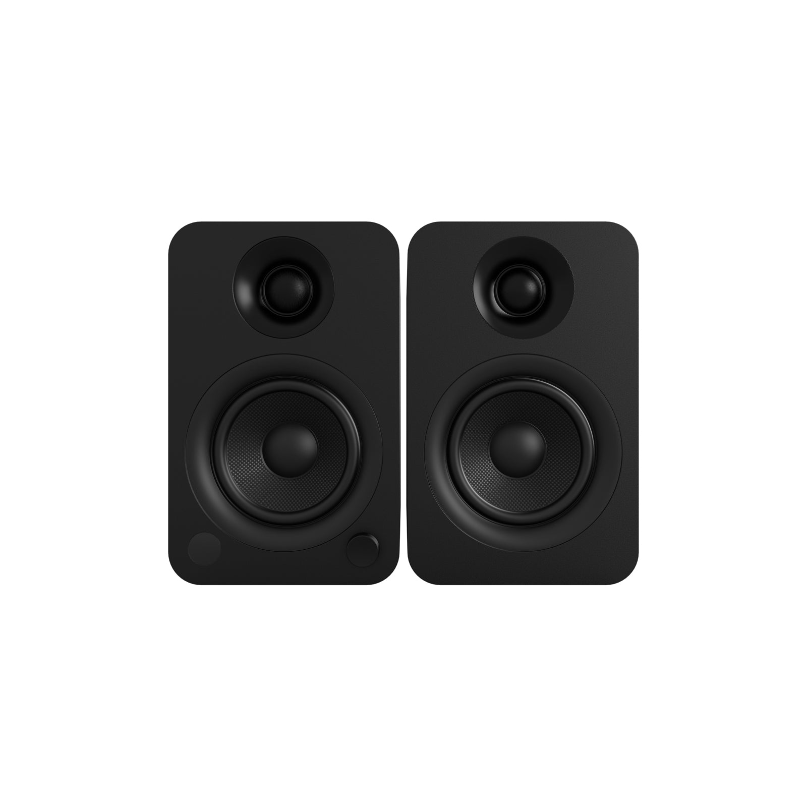 Kanto YU Powered Bookshelf Speakers With Bluetooth Matte Black