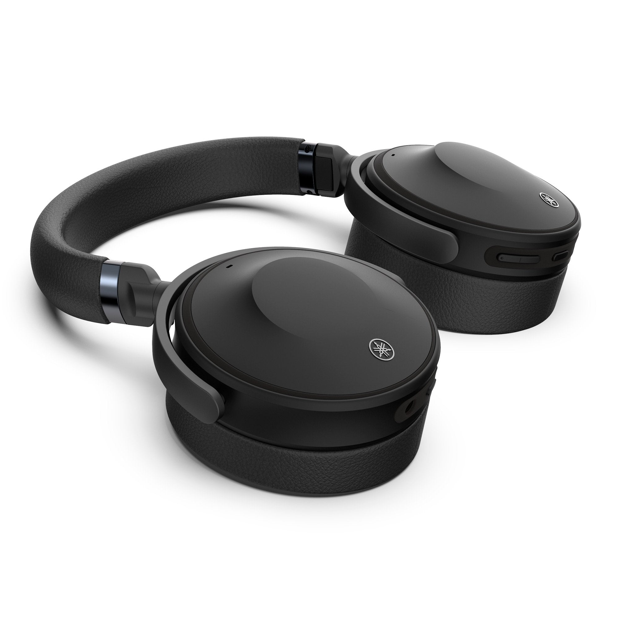 Yamaha True Wireless Headphones YHE700A Black Folded