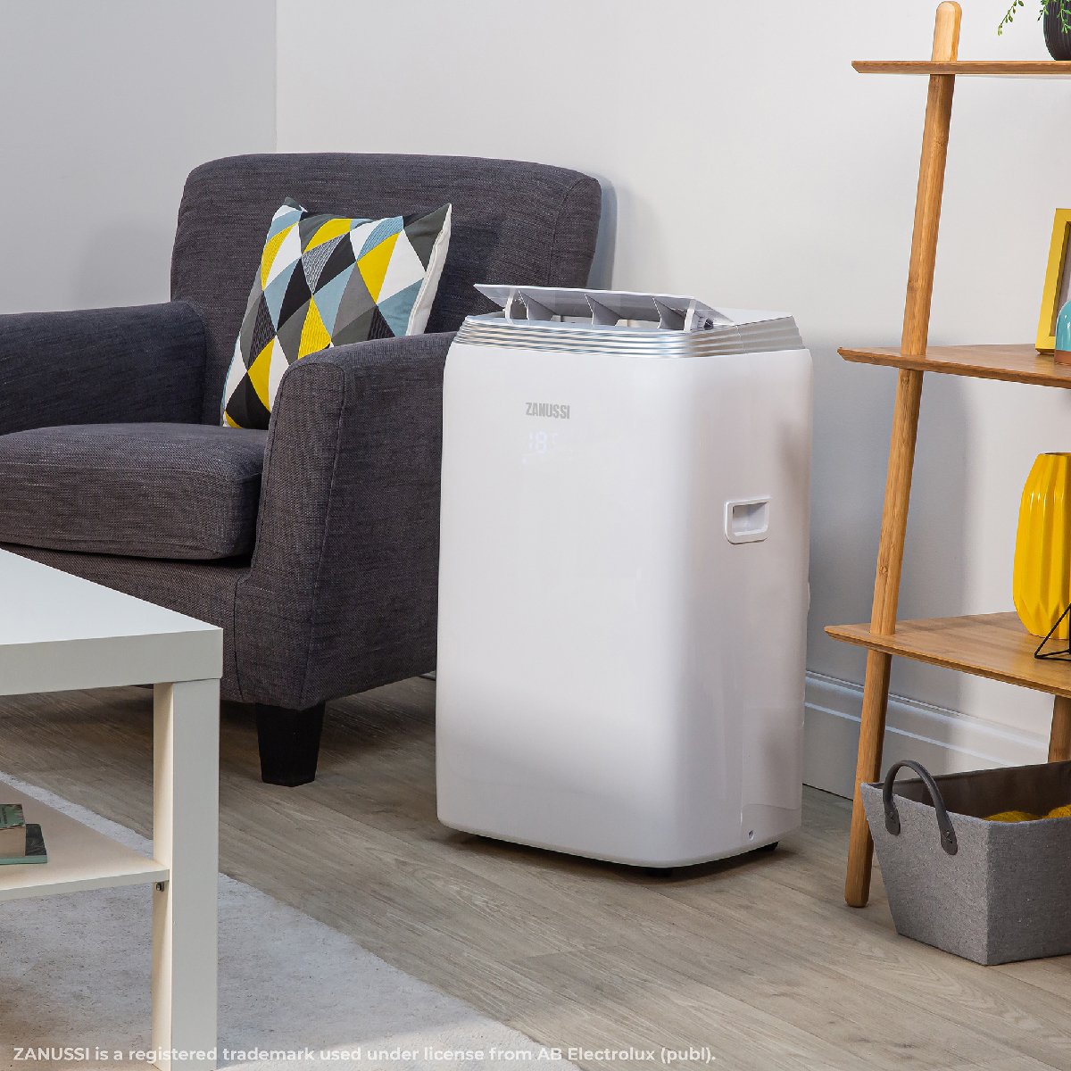 ZANUSSI ZPAC9002 2in1 Portable Air Conditioner 9000BTU