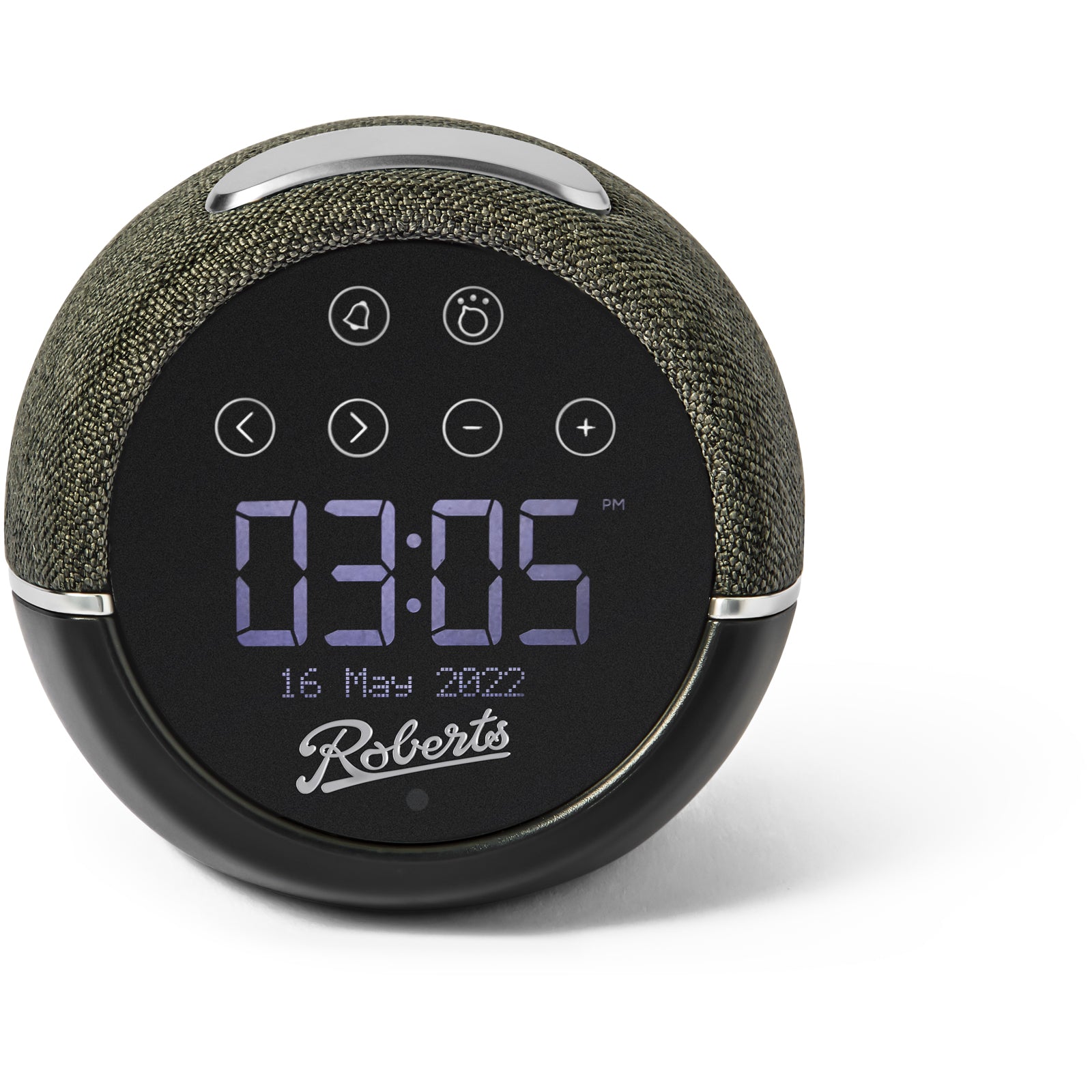 Roberts ZENPLUS Wellbeing FM DAB+ Alarm Clock Radio - Black