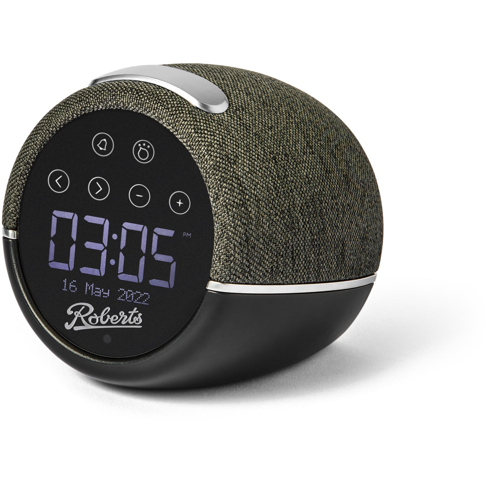 Roberts ZENPLUS Wellbeing FM DAB+ Alarm Clock Radio - Black