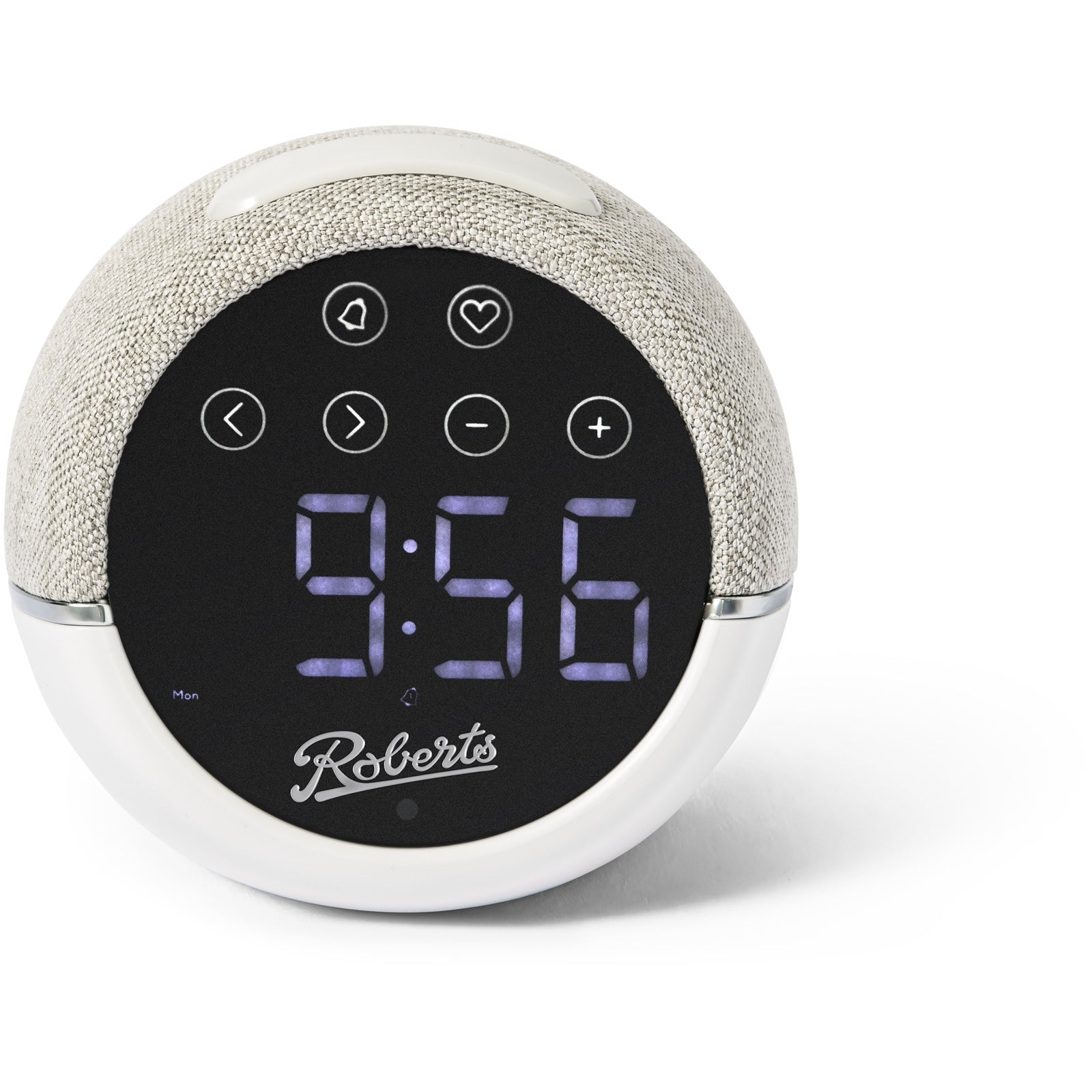 Roberts ZEN FM Alarm Clock Radio - White