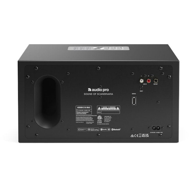 Audio Pro Addon C10 MKII 2 Wireless Multiroom Speaker Black