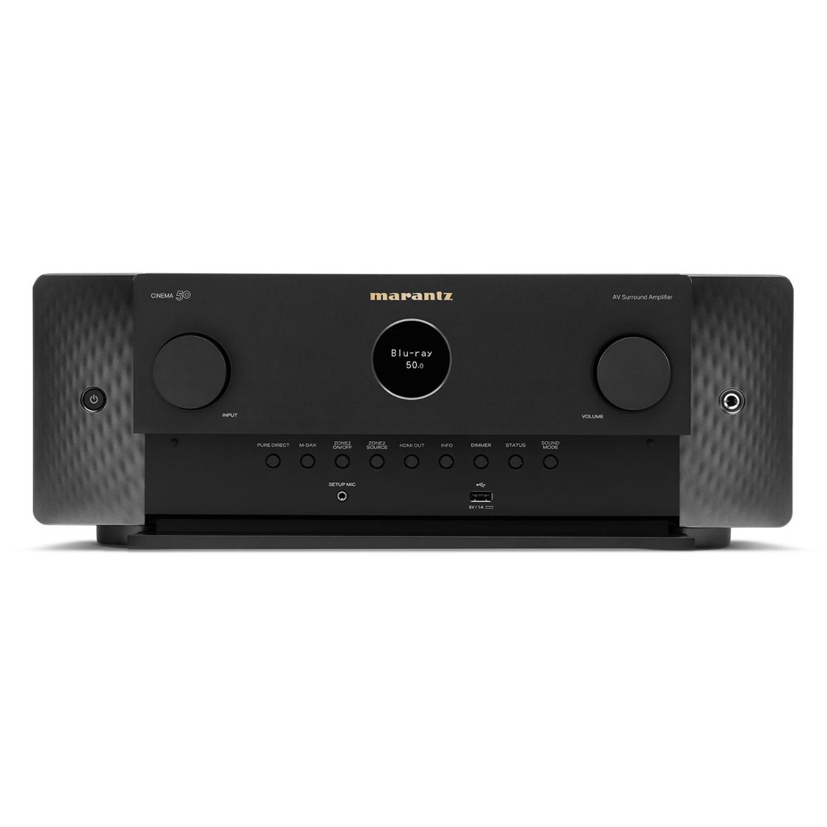 Marantz Cinema 50 Premium 9.4 Channel AV Amplifier 110W 8K and 6 HDMI Inputs Black