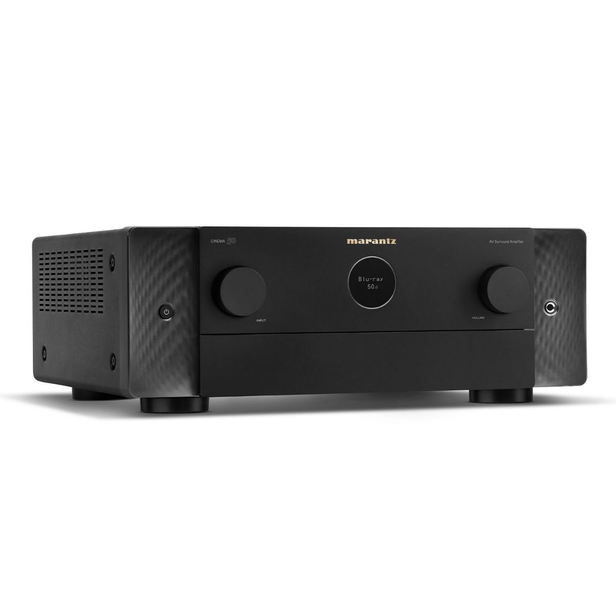 Marantz Cinema 50 Premium 9.4 Channel AV Amplifier 110W 8K and 6 HDMI Inputs Black