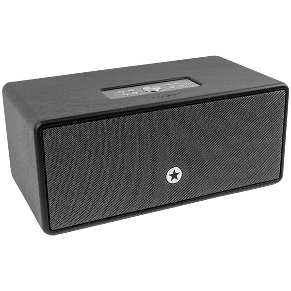 Audio Pro Drumfire Blackstar Edition Wireless Multi-Room Speaker in Black Head