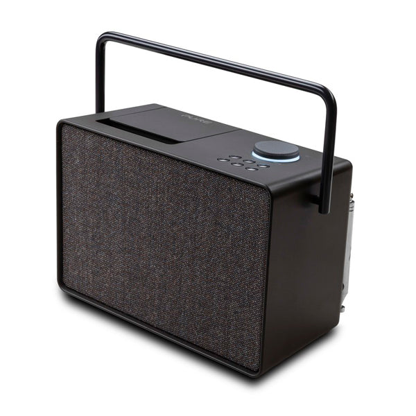 Pure Evoke Play versatile music system in Coffee Black