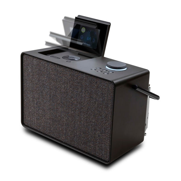 Pure Evoke Play versatile music system in Coffee Black