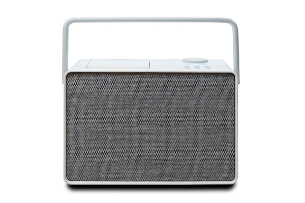 Pure Evoke Play versatile music system in Cotton White