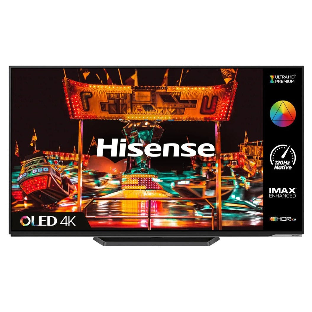 Hisense 65A85HTUK 65" 4K OLED Smart TV 2022