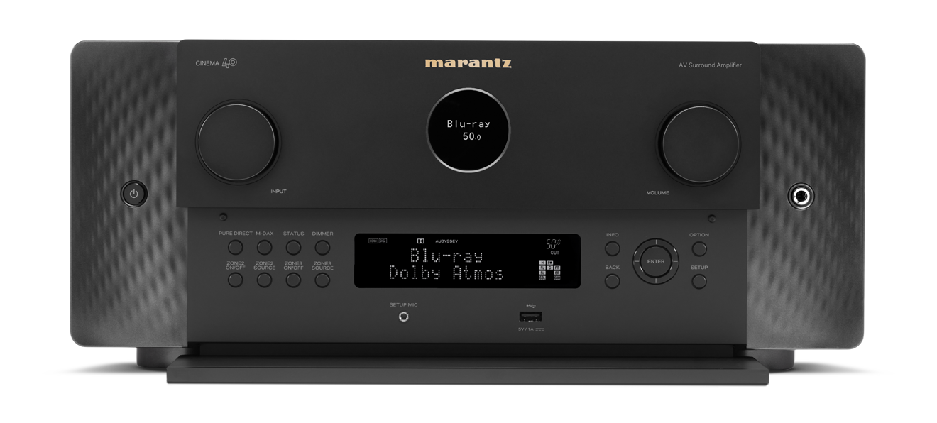 Marantz CINEMA 40 Premium 9.2 Channel AV Receiver - Black