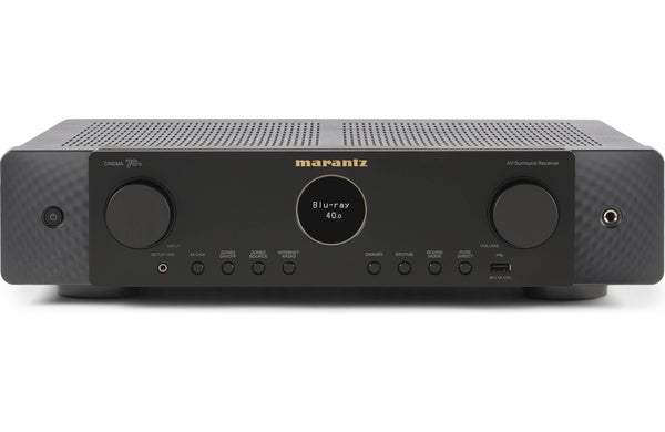 Marantz Cinema 70S Slimline 7.2 Channel AV Receiver HEOS Built-in 8K Dolby Atmos Black CLEARANCE