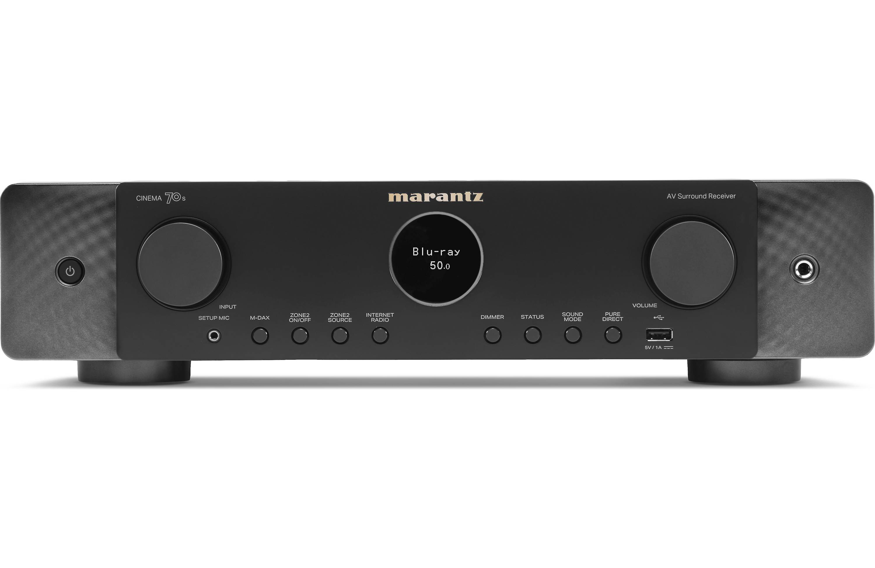 Marantz Cinema 70S 7.2 Channel Av Receiver - Black