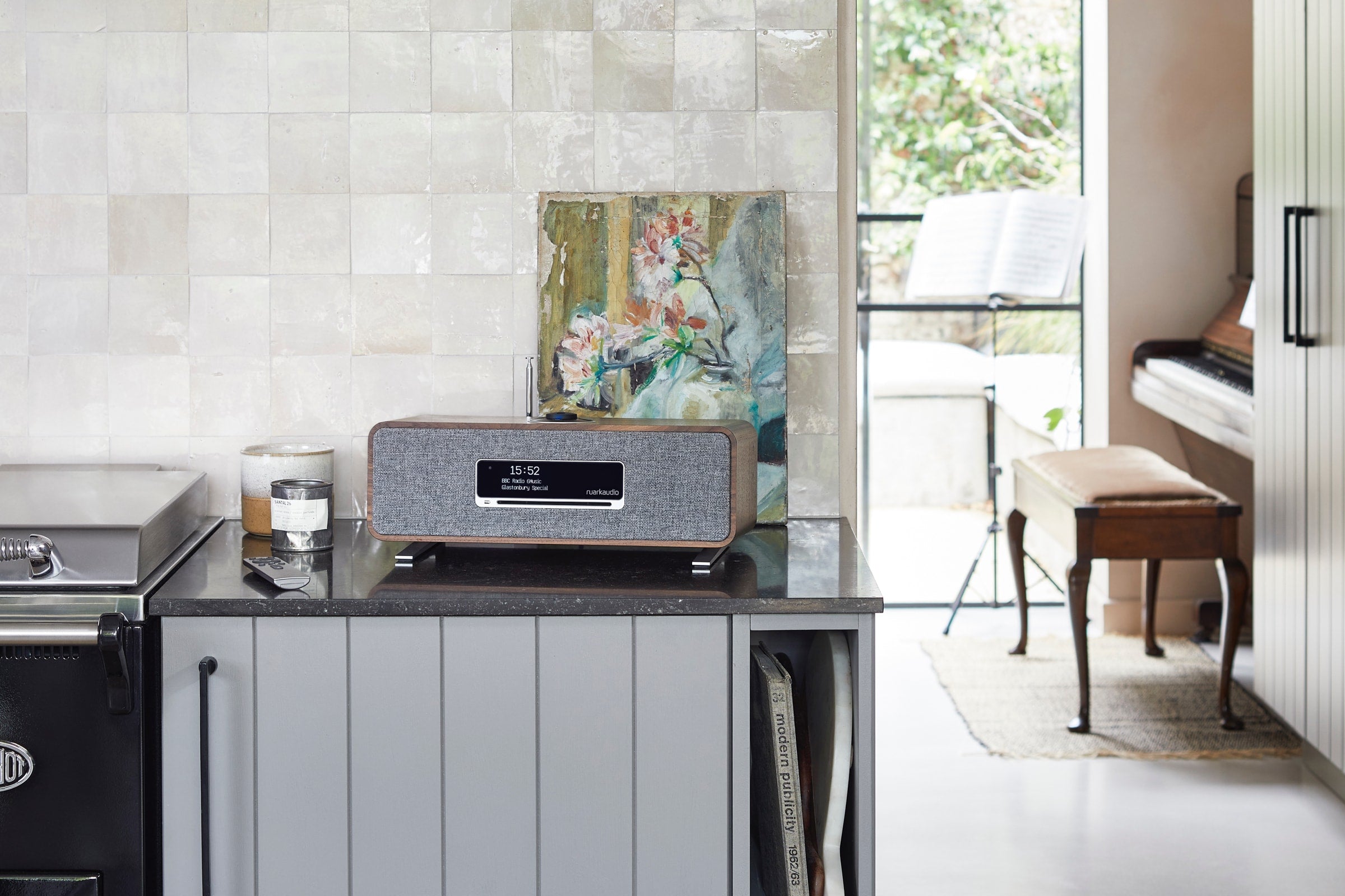 Ruark R3s Music System In Walnut Veneer NEW