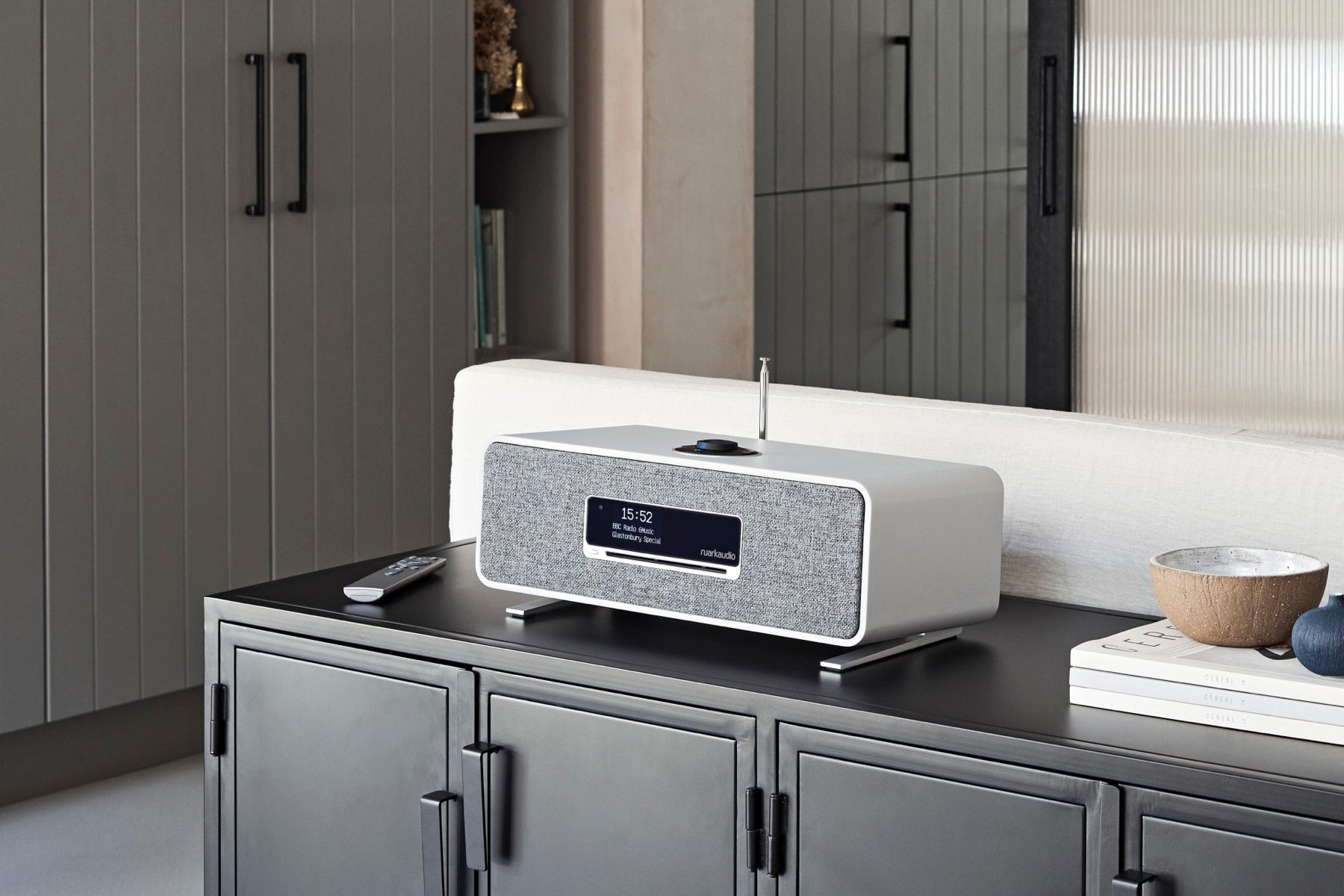 Ruark R3s Music System In Grey NEW