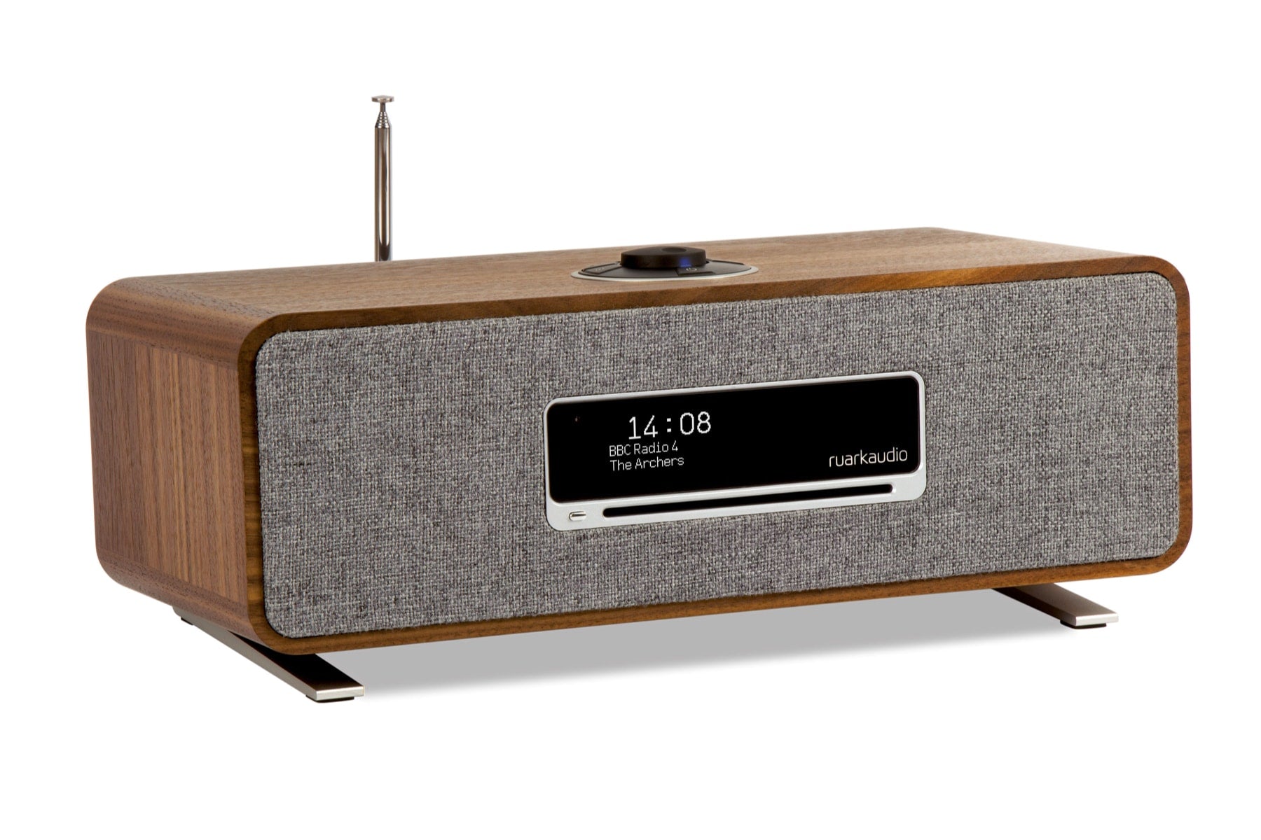 Ruark R3s Music System In Walnut Veneer NEW