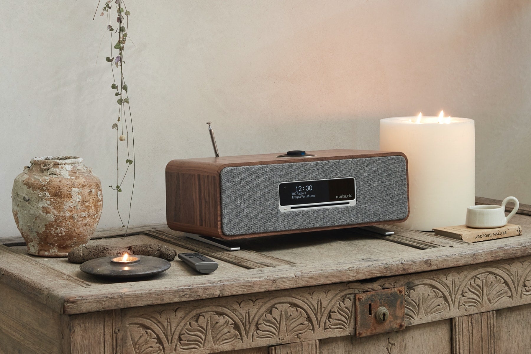 Ruark R3s Music System In Walnut Veneer NEW