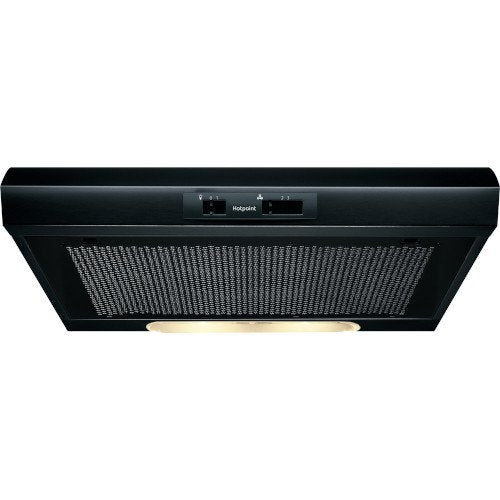 Hotpoint PSLMO65FLSK 60cm Conventional Cooker Hood Black