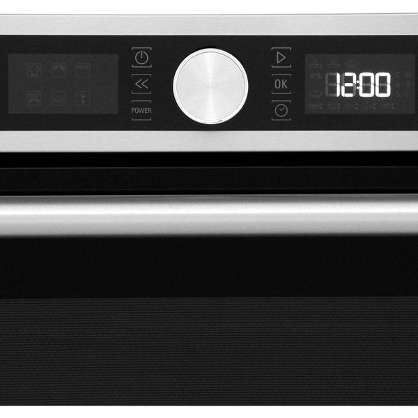 Hotpoint MD454IXH Built In Microwave With Grill in Stainless Steel