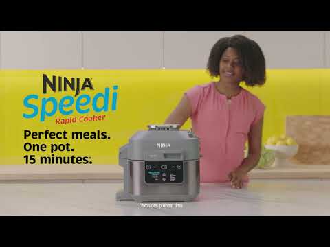 Ninja Speedi 10-in-1 Rapid Cooker and Air Fryer ON400UK - Grey