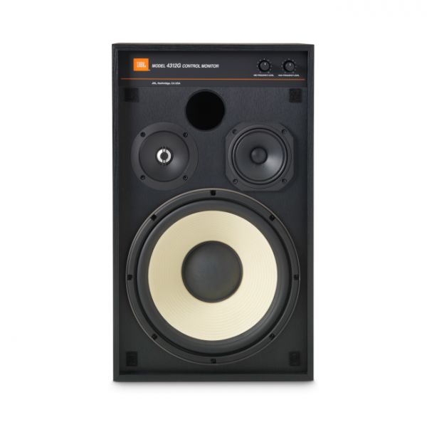 JBL 4312G Studio Monitor Speakers Black