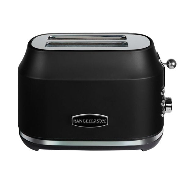 Rangemaster RMCL2S201BK Classic 2 Slice Toaster - Black