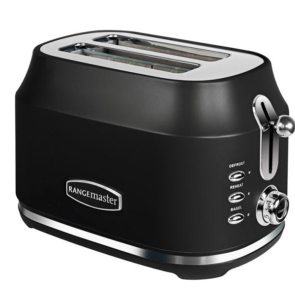 Rangemaster RMCL2S201BK Classic 2 Slice Toaster - Black