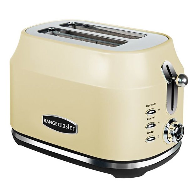 Rangemaster RMCL2S201CM Classic 2 Slice Toaster - Cream