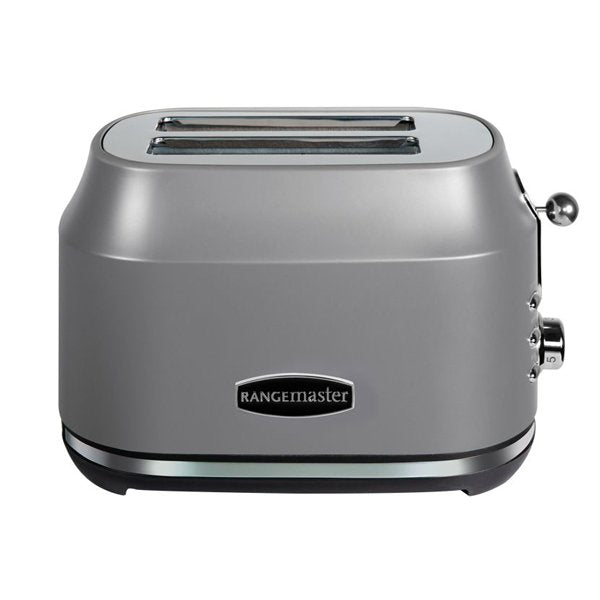 Rangemaster RMCL2S201GY Classic 2 Slice Toaster - Grey