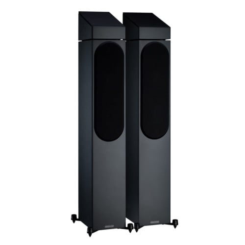 Monitor Audio Bronze 200 AV 5.1.2 Atmos Speaker Package Black