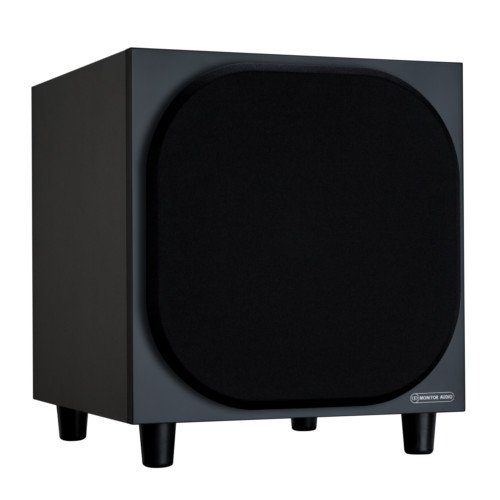 Monitor Audio Bronze W10 Subwoofer Black 6G including 5 Year Warranty