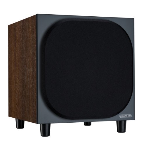 Monitor Audio Bronze W10 Subwoofer Walnut 6G including 5 Year Warranty