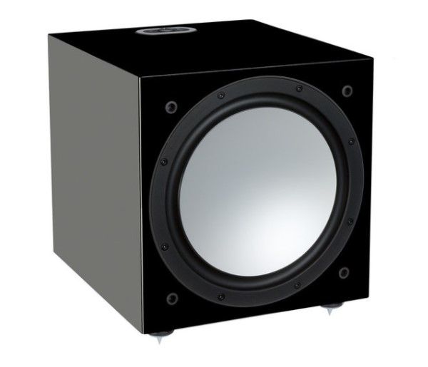 Monitor Audio Silver W-12 Subwoofer Gloss Black