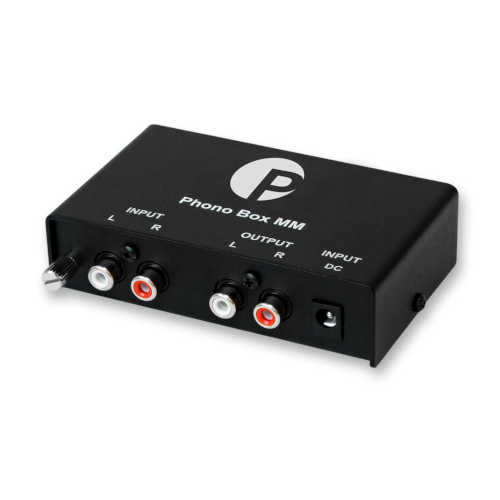 Pro Ject Phono Box MM Pre-amplifier Black